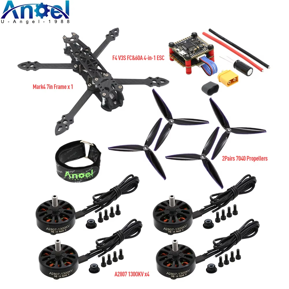 Drone Kit Beginner - Mark4 Mark 4 7inch 295mm FPV