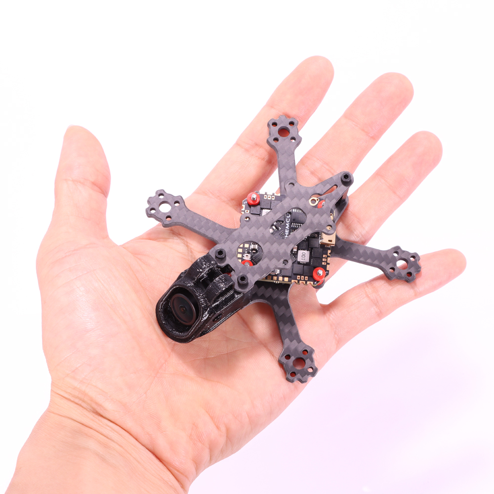 Drone Kit Octocopter - AlfaRC Cub-Aio 2Inch Cánh Quạt Đựng
