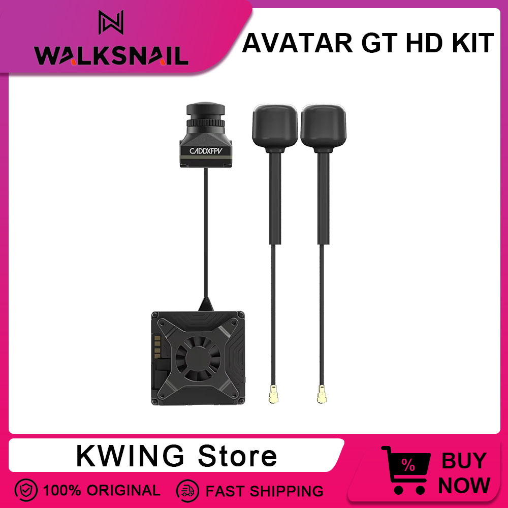 Walksnail Avatar GT HD KIT 2W  - đánh giá và giá Drone Kit Fpv