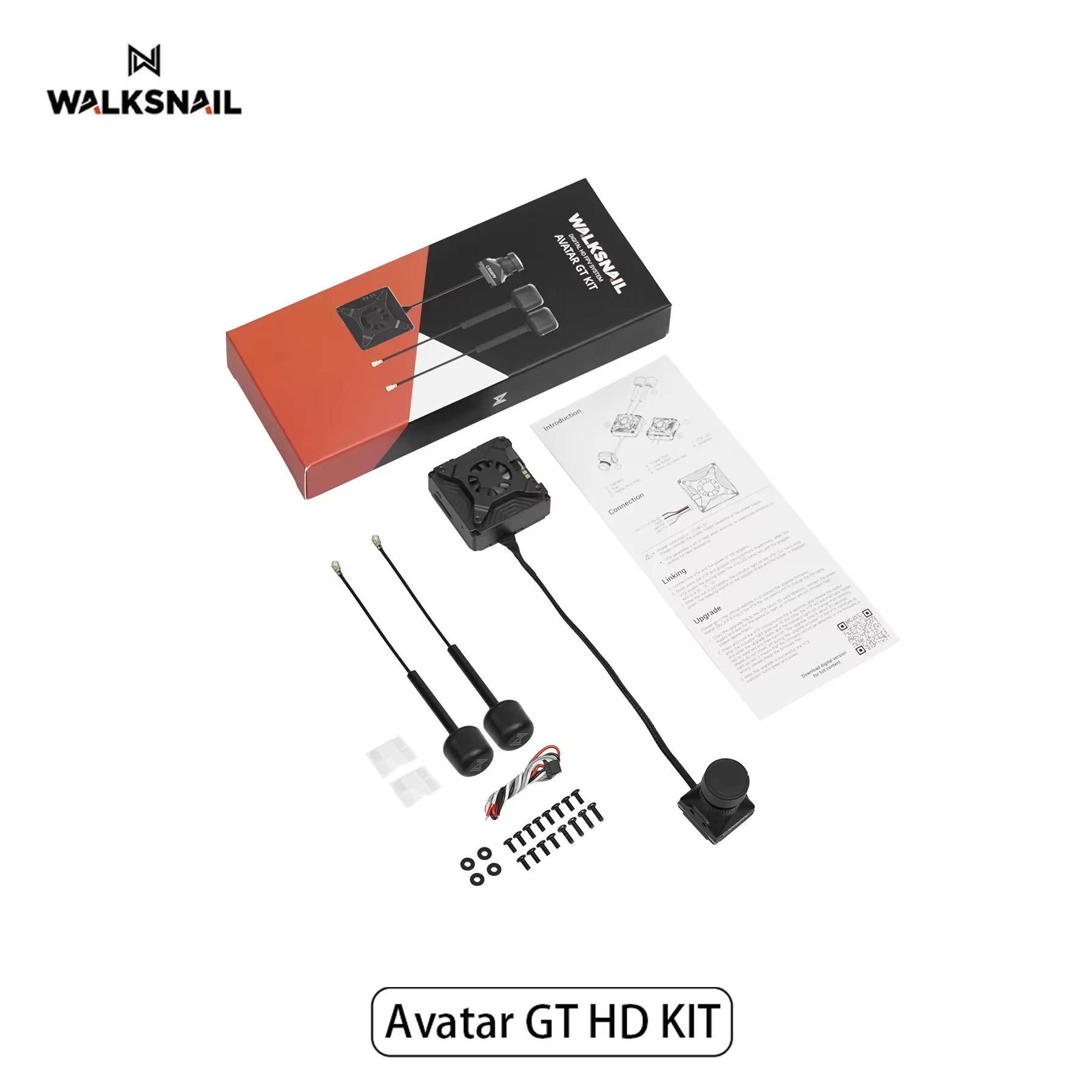 Walksnail Avatar GT HD KIT 2W  - đánh giá và giá Drone Kit Fpv