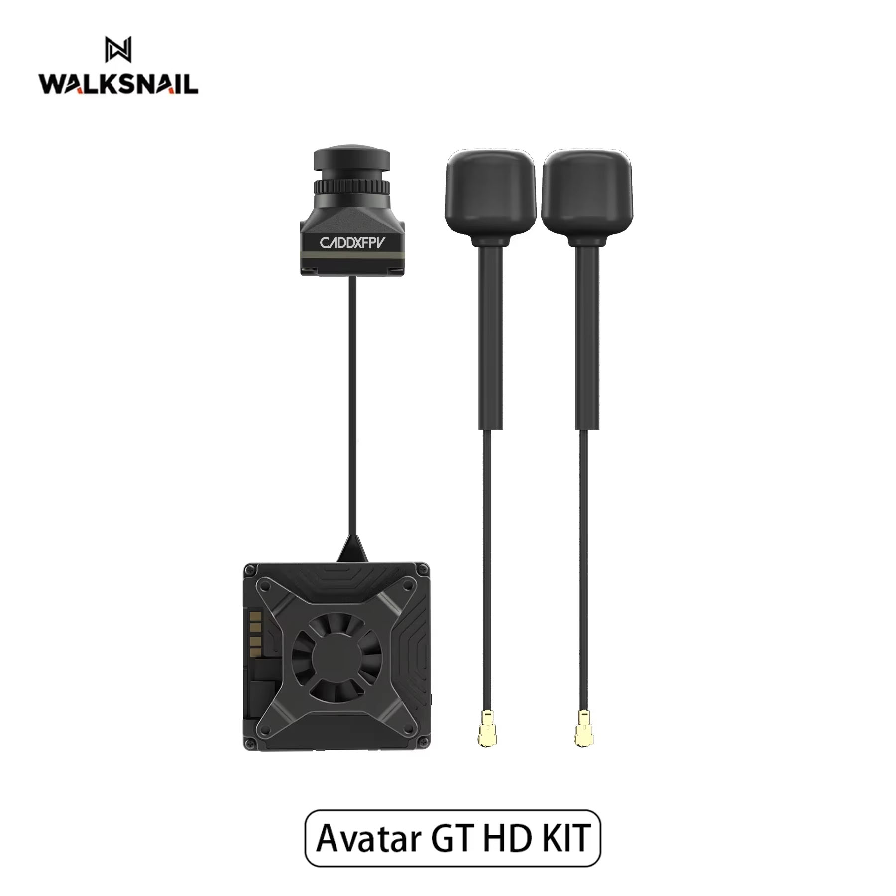 Walksnail Avatar GT HD KIT 2W  - đánh giá và giá Drone Kit Fpv
