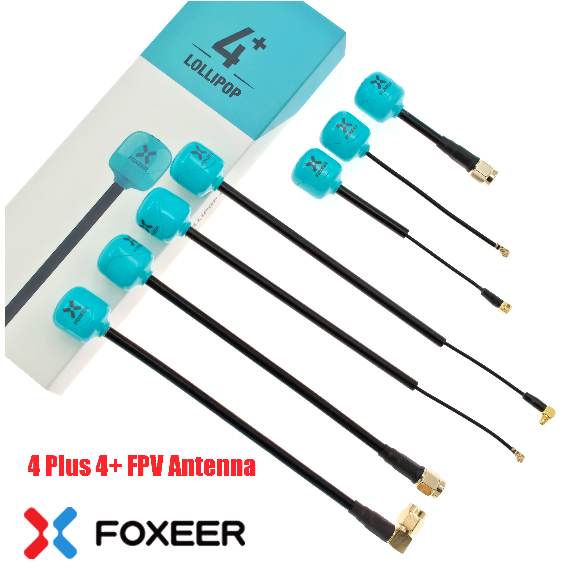 2PCS Foxeer Lollipop 4 Plus 4+ - đánh giá và giá Drone Kit Long Range
