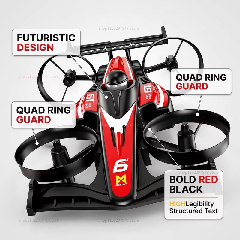 New RC Drift Racing Car Profes - đánh giá và giá Drone Kit Tricopter