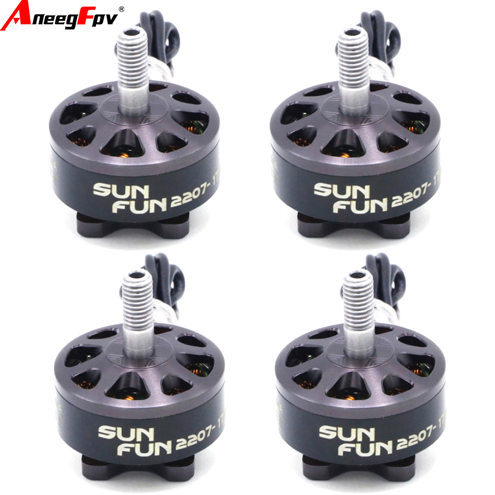 1/4pcs Set Sun Fun 2207 Brushl - đánh giá và giá Drone Kit Fpv