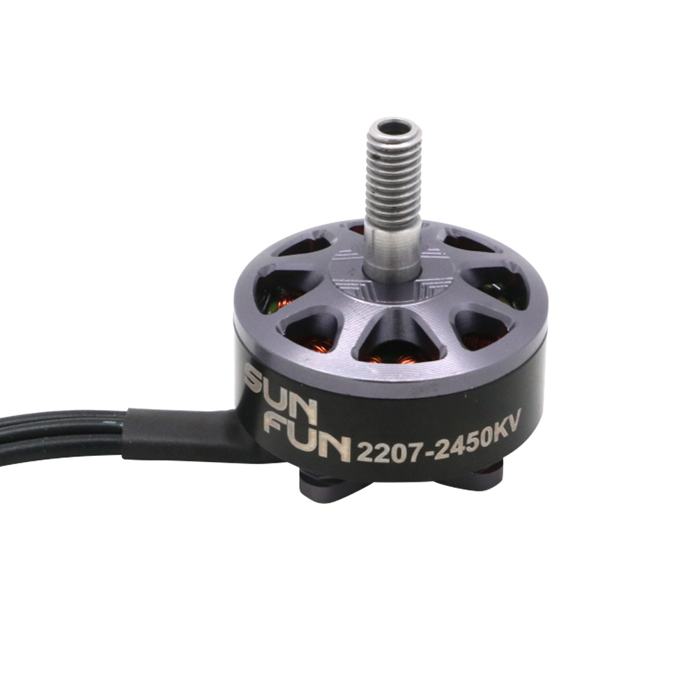 1/4pcs Set Sun Fun 2207 Brushl - đánh giá và giá Drone Kit Fpv