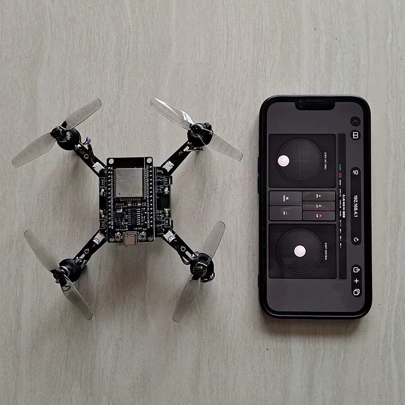 Open‑Source ESP32 Mini Quadcop - đánh giá và giá Drone Kit Octocopter