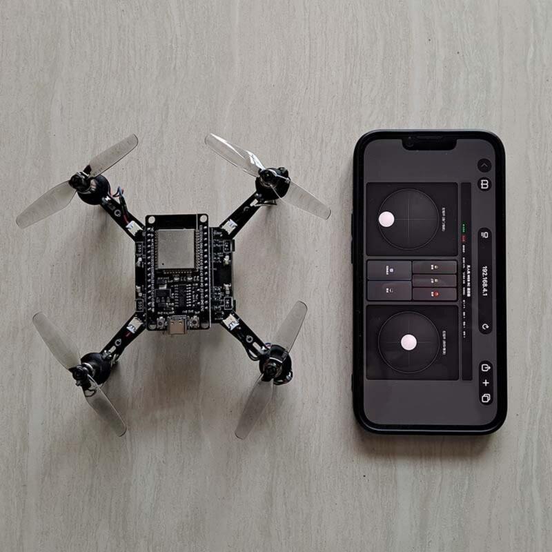 ESP32 Open‑Source Mini Drone K - đánh giá và giá Drone Kit Octocopter