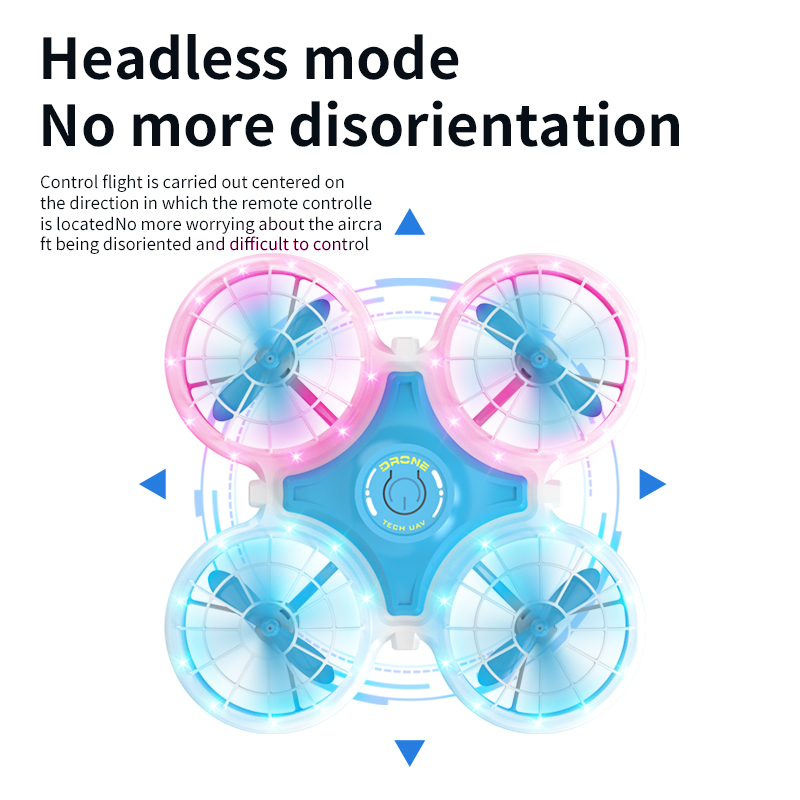 Mini Drone Flash 3D Flip 2.4G  - đánh giá và giá Drone Kit Tricopter