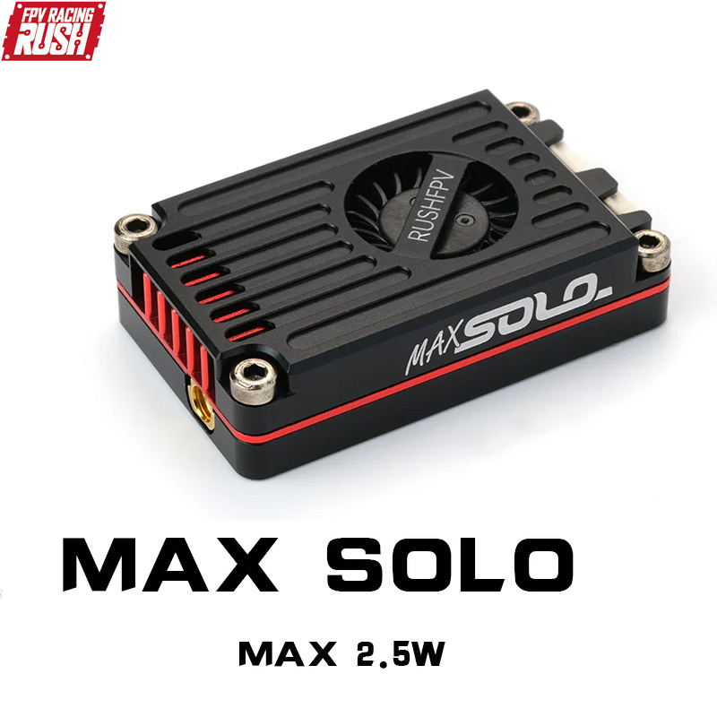 RUSHFPV TANK MAX SOLO 5.8GHz 2 - đánh giá và giá Drone Kit Long Range