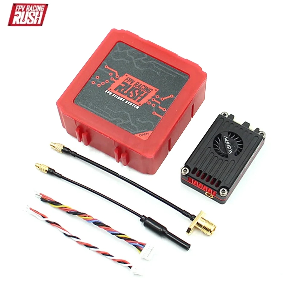 RUSHFPV TANK MAX SOLO 5.8GHz 2 - đánh giá và giá Drone Kit Long Range